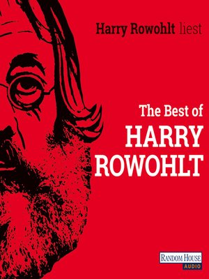 cover image of The Best of Harry Rowohlt